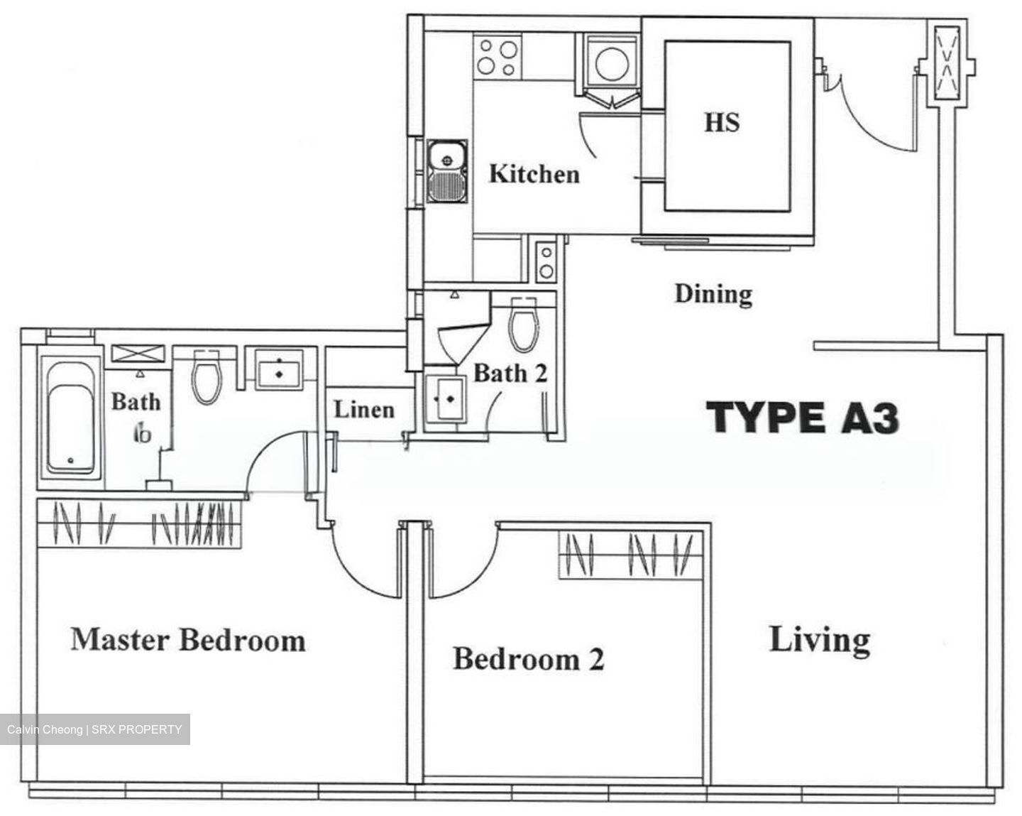 The Cathay Residence (D9), Apartment #537758371